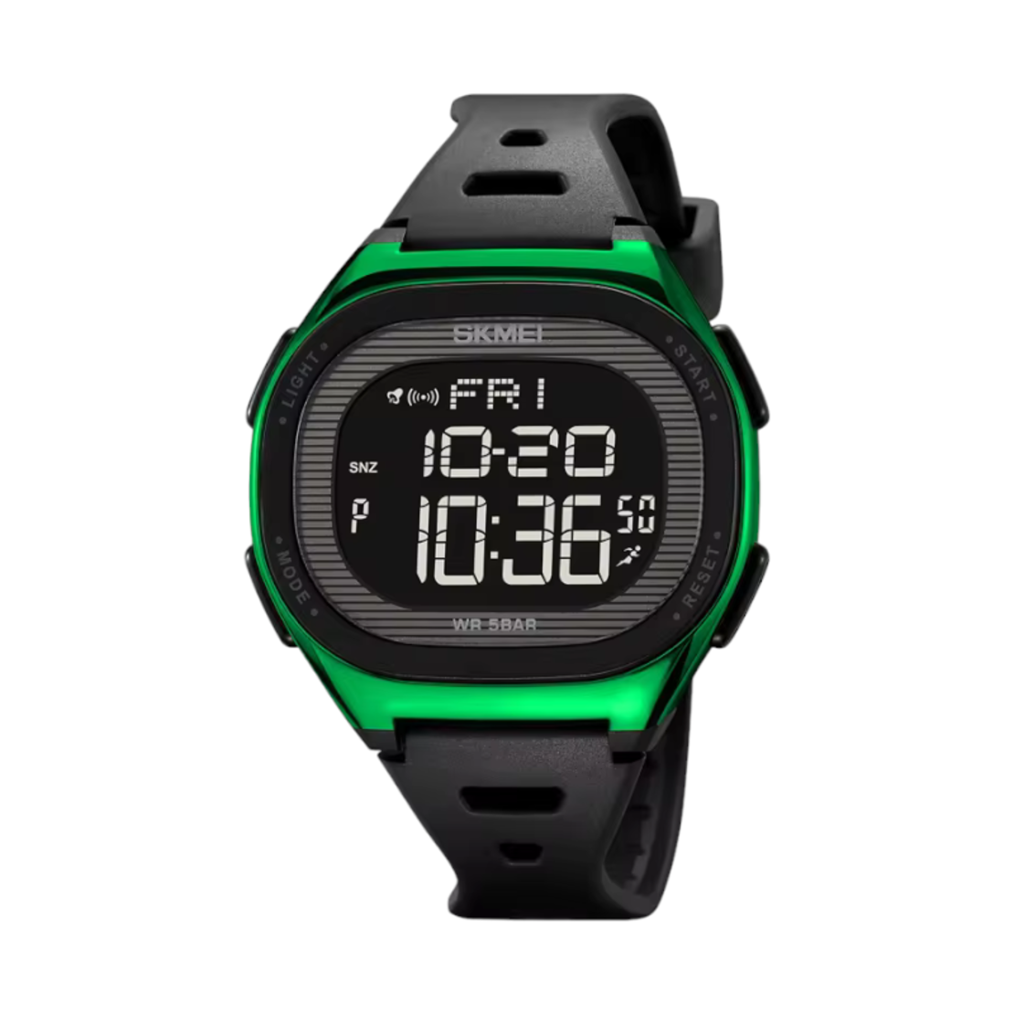 Ceas digital de mână - Skmei - 2189 - Negru/Verde