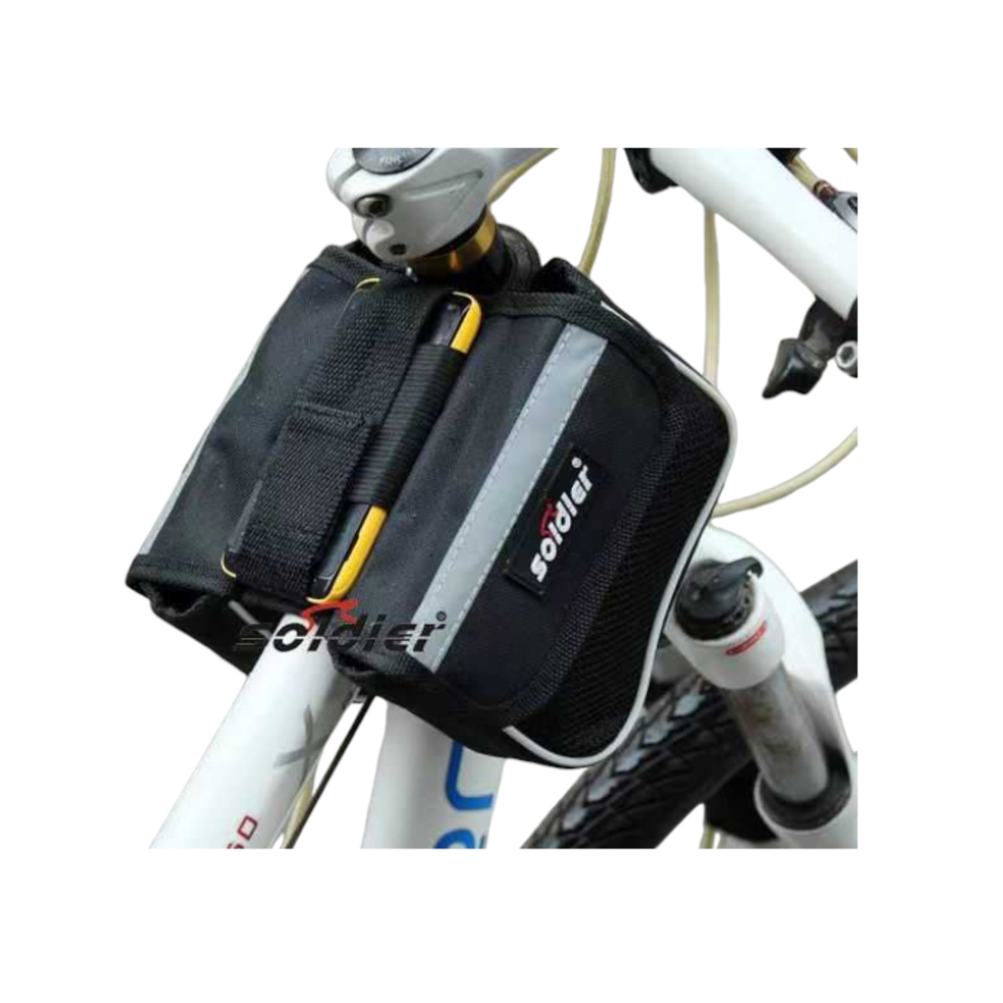 Geanta dubla pentru bicicleta - S40-16 - 651216