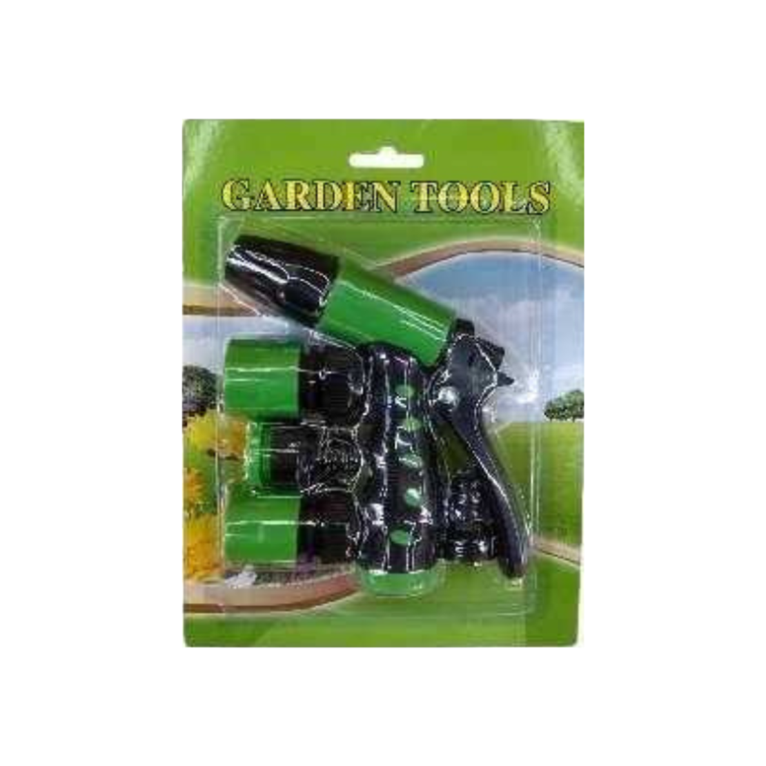 Set cu atașament pistol de udat și conectori - 5 buc - 1016 - 699715