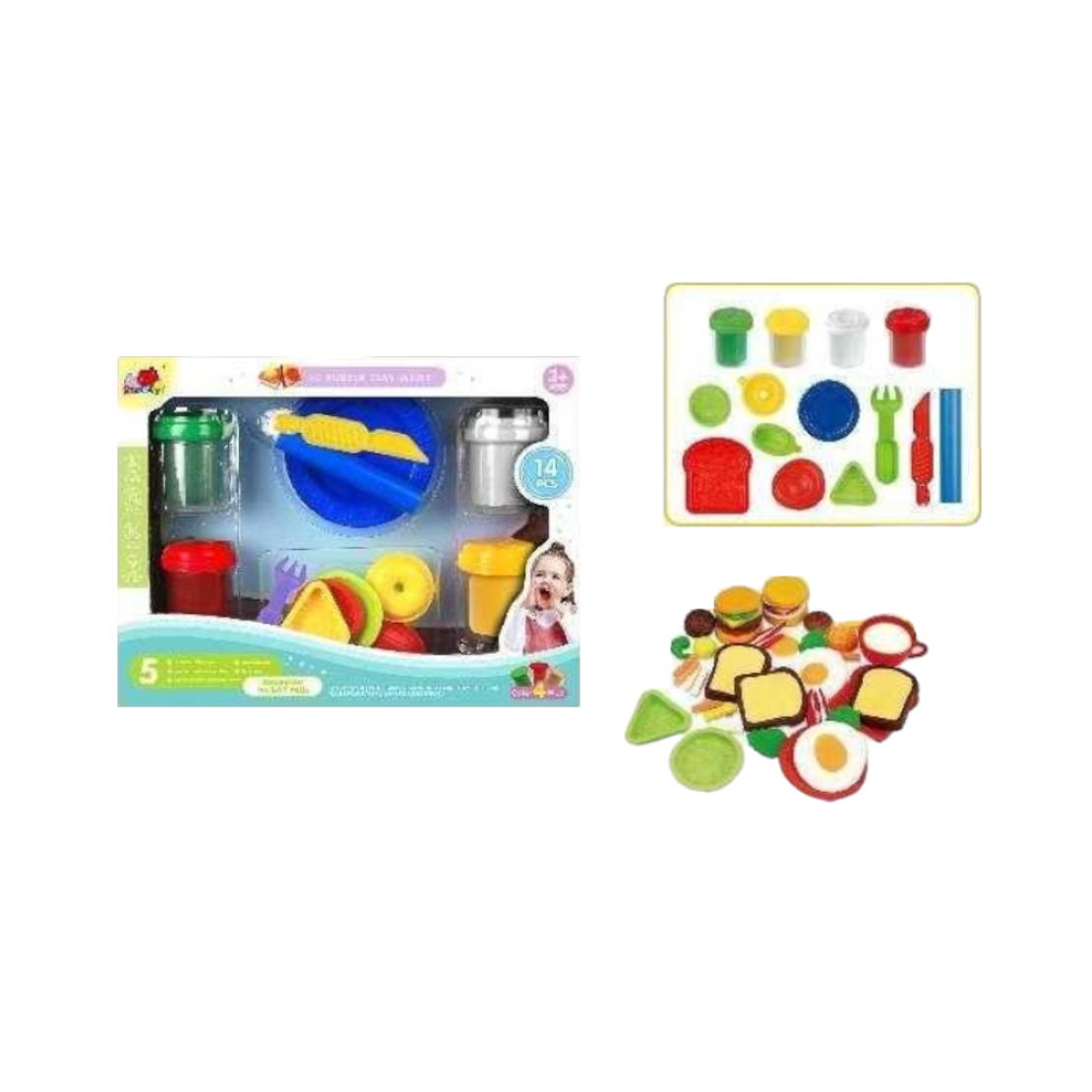 Set plastilina - Mancare - 5838-13 - 310391