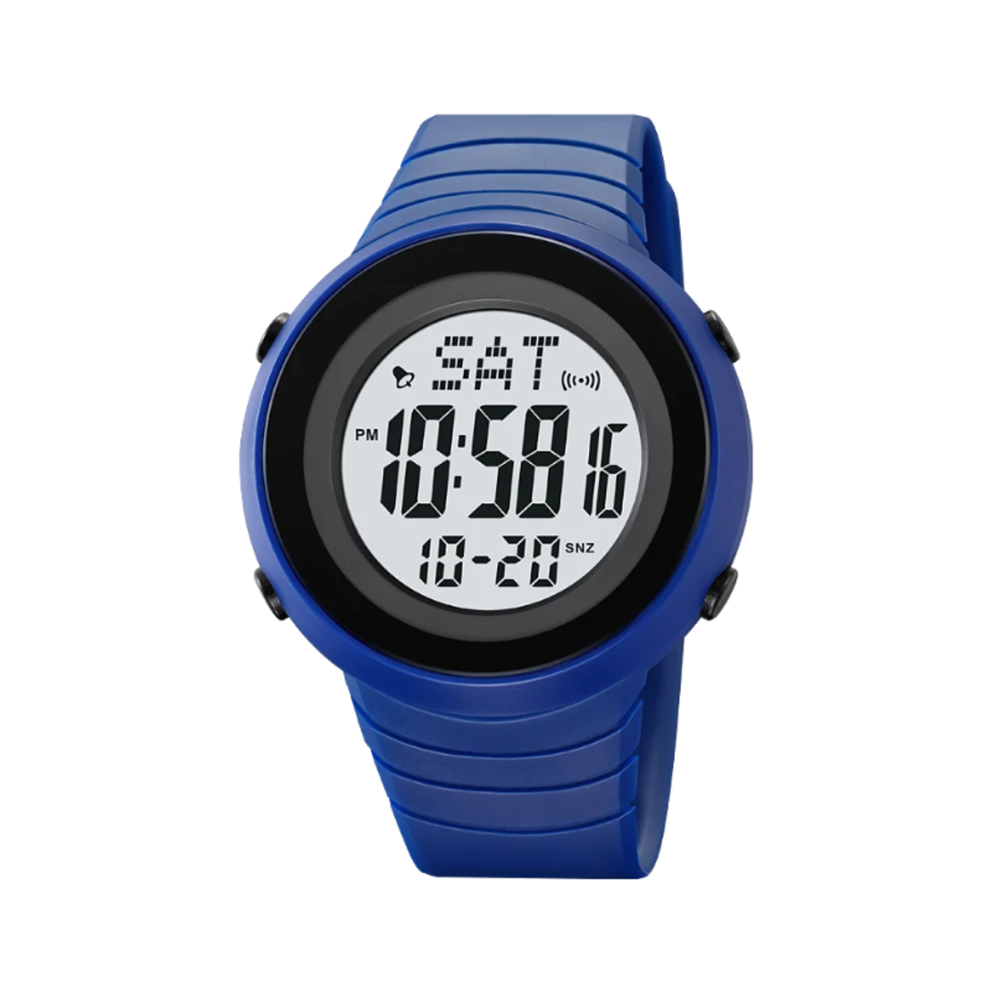 Ceas de mână digital - Skmei - 2152 - Albastru/Alb