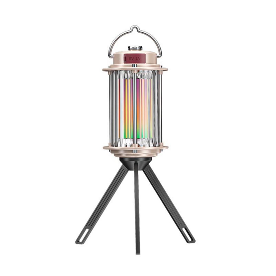 Lanterna LED reincarcabila si spot - 6611-2 - 251407