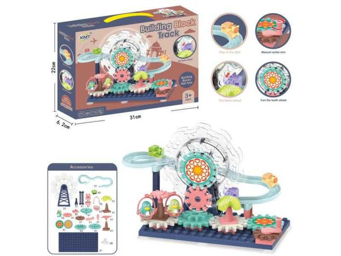 Parcul de distracții Prefabricat Penguin - 88013 - 221900