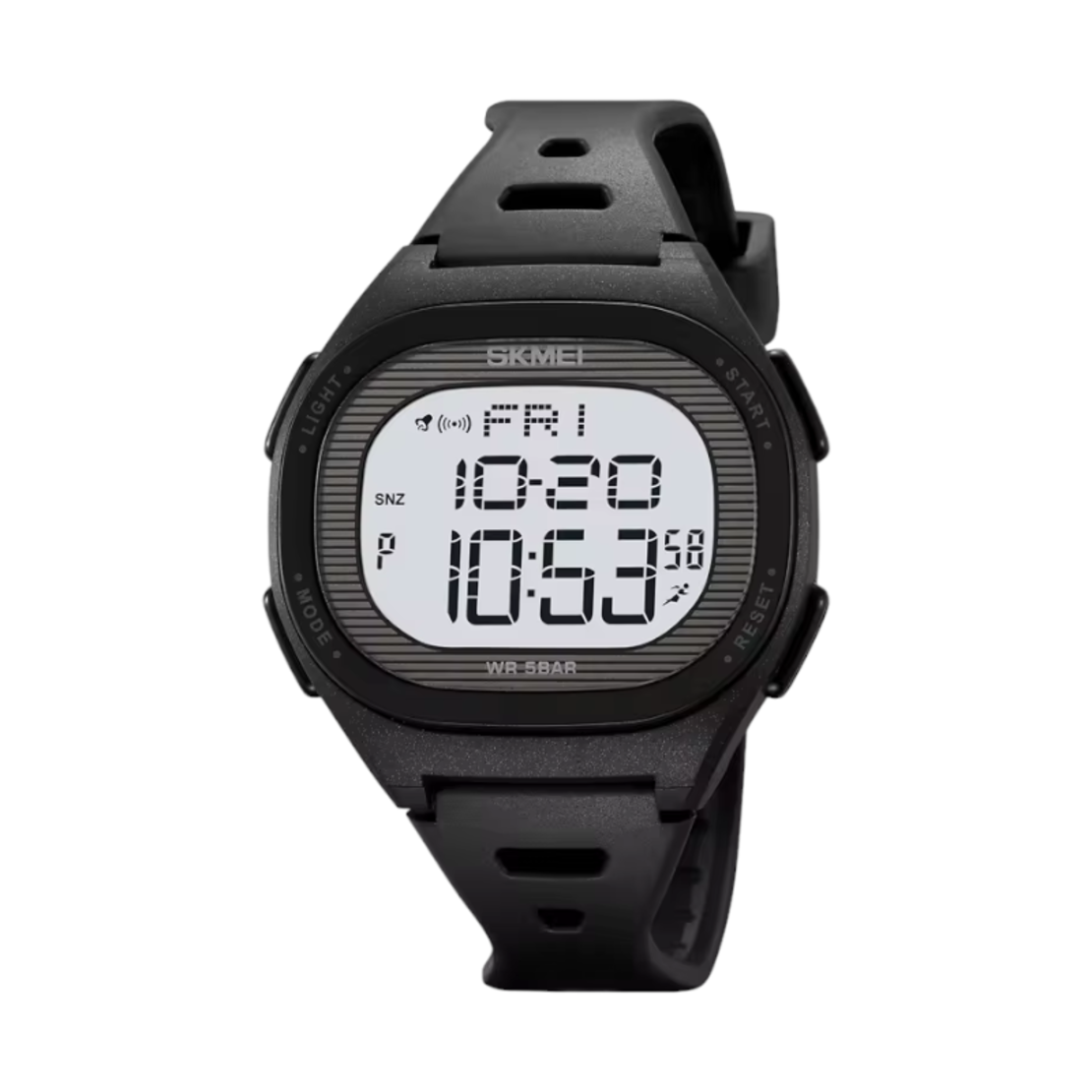 Ceas de mână digital - Skmei - 2189 - negru/alb
