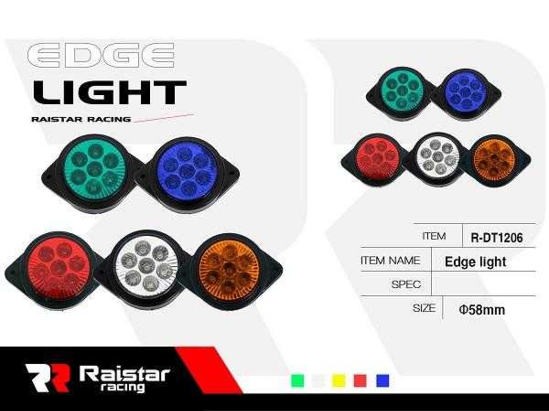 Indicatoare laterale LED auto- R -DT1206 - 210461