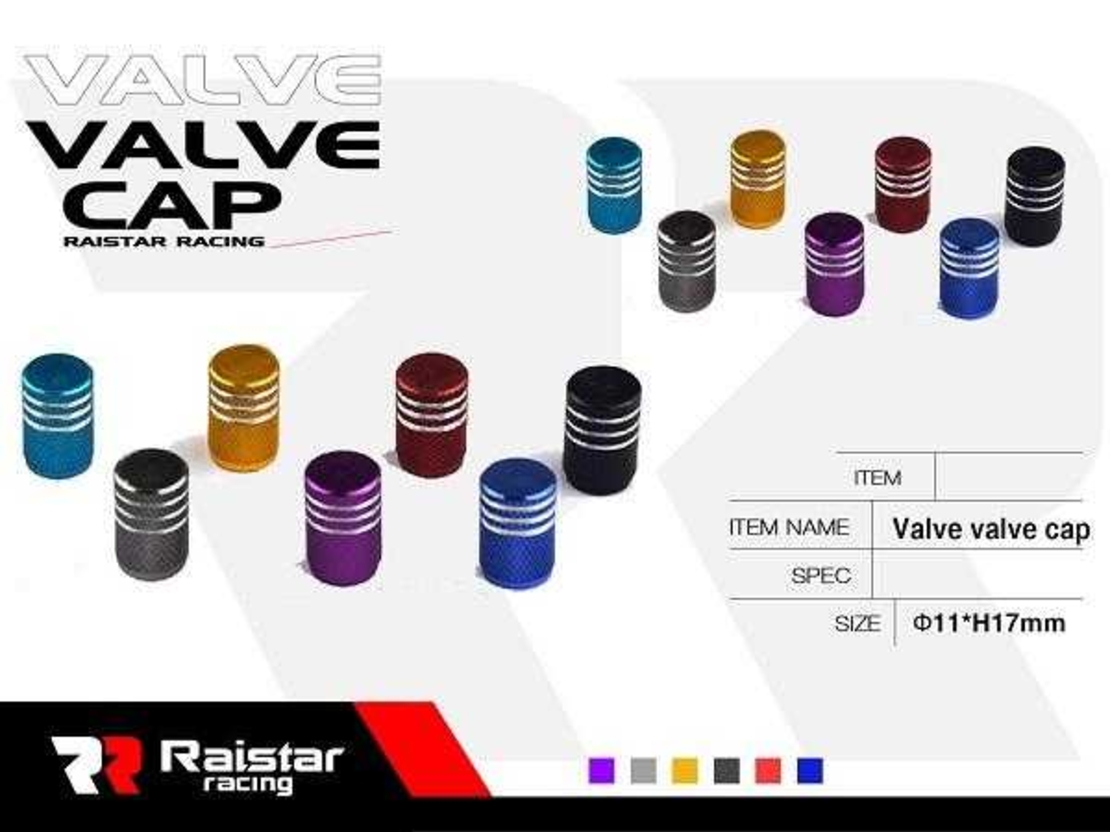 Set capace de supape anvelope auto- R -Z17106-4U - 140523