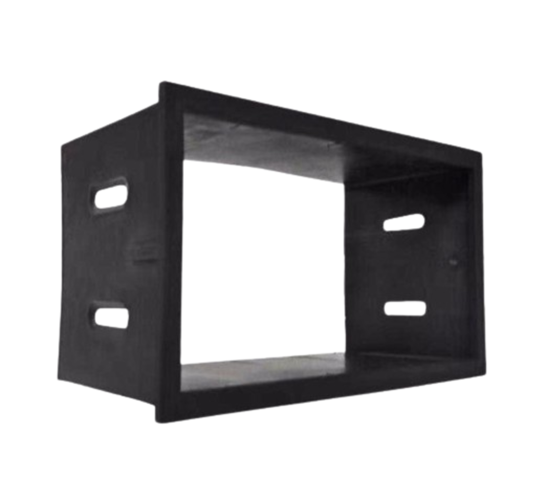 Baza din plastic pentru montare monitor 2DIN - 7 inch - 001474 - 001474