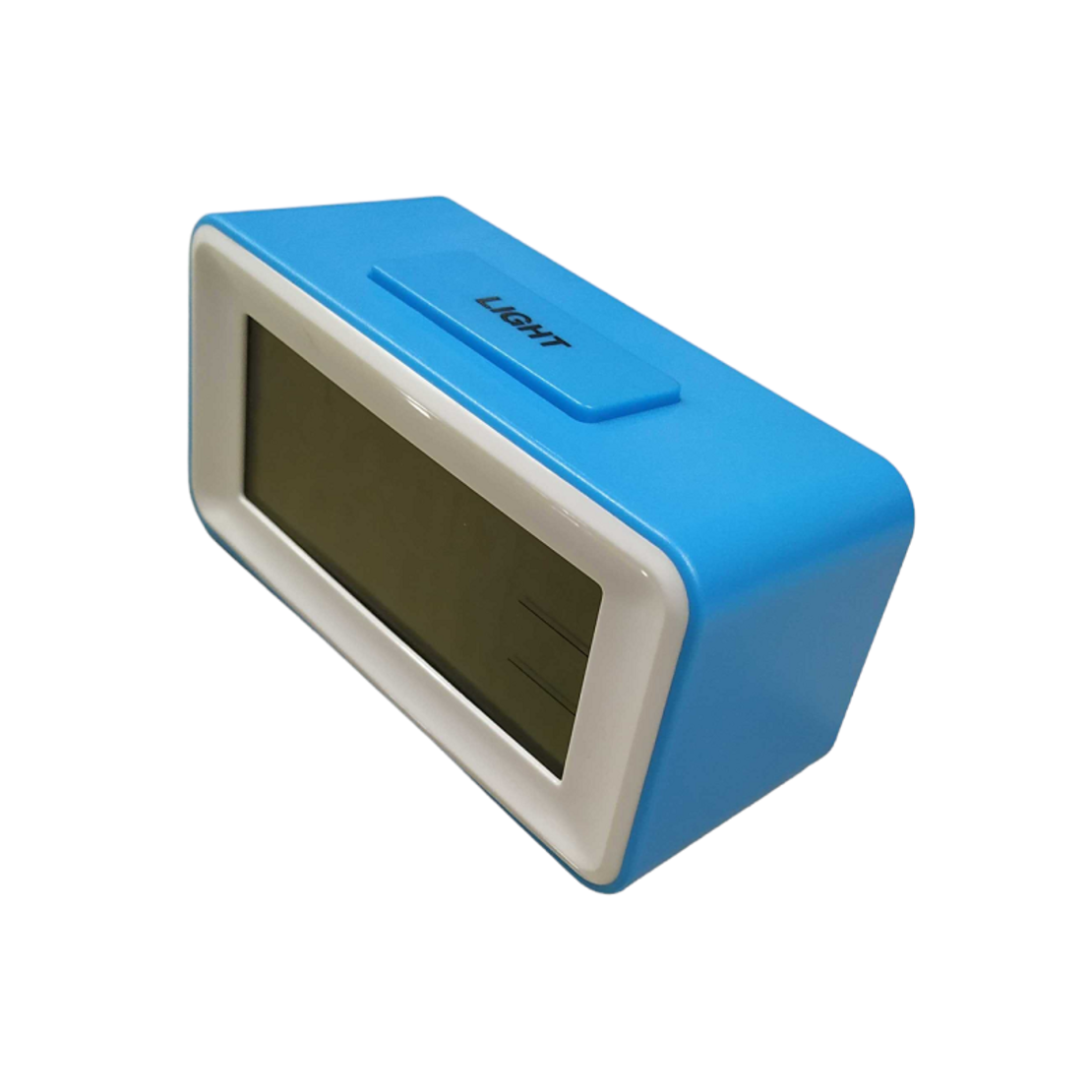 Ceas digital de birou - Ceas deşteptător - 3620 - 662343 - albastru