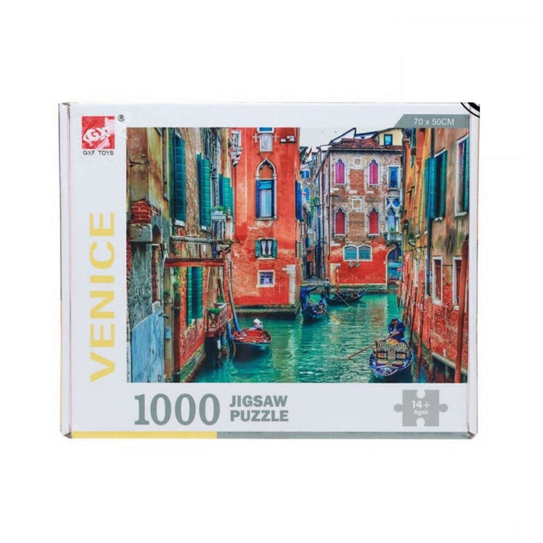 Puzzle 1000 de piese - Veneția - GXF1000-24B1000 - 310458