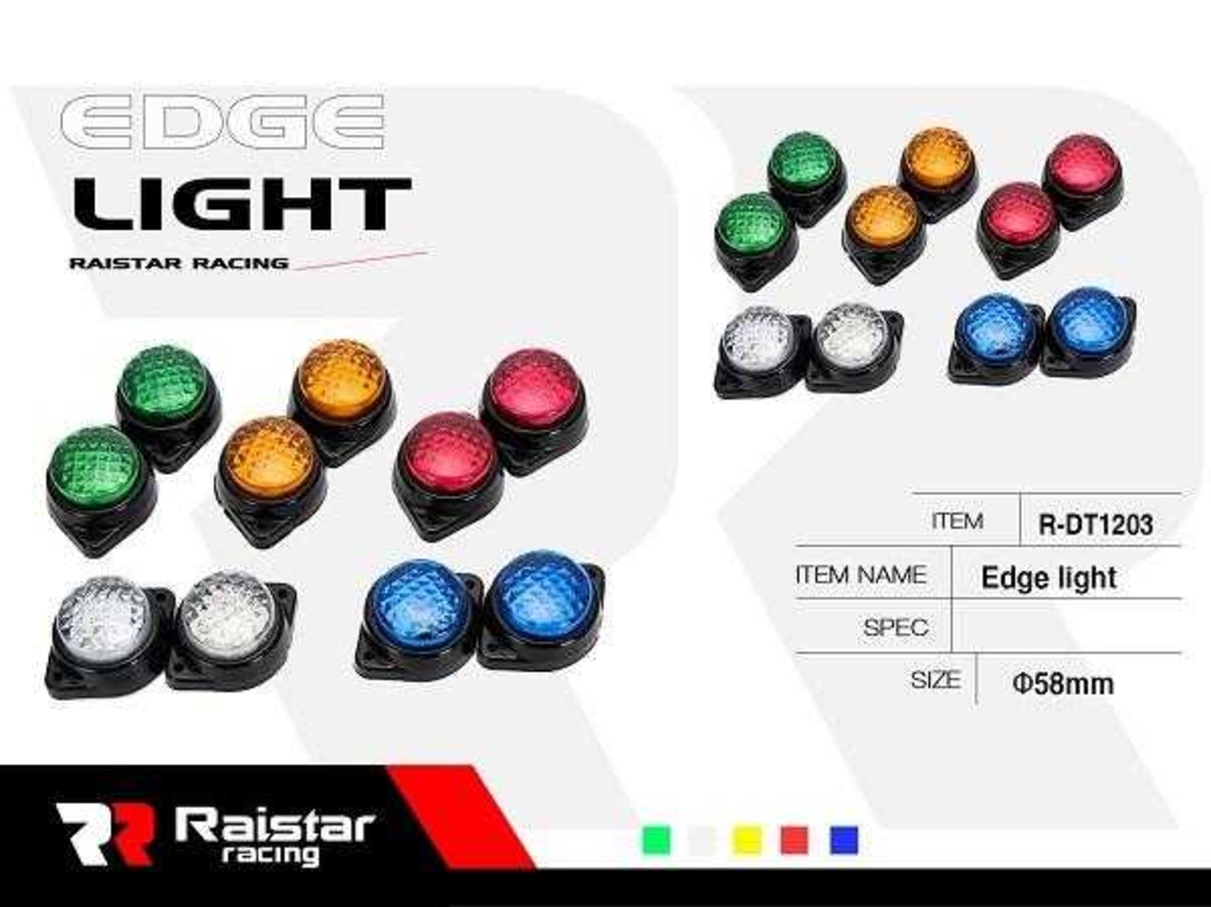 Indicatoare laterale LED auto- R -DT1203 - 210457
