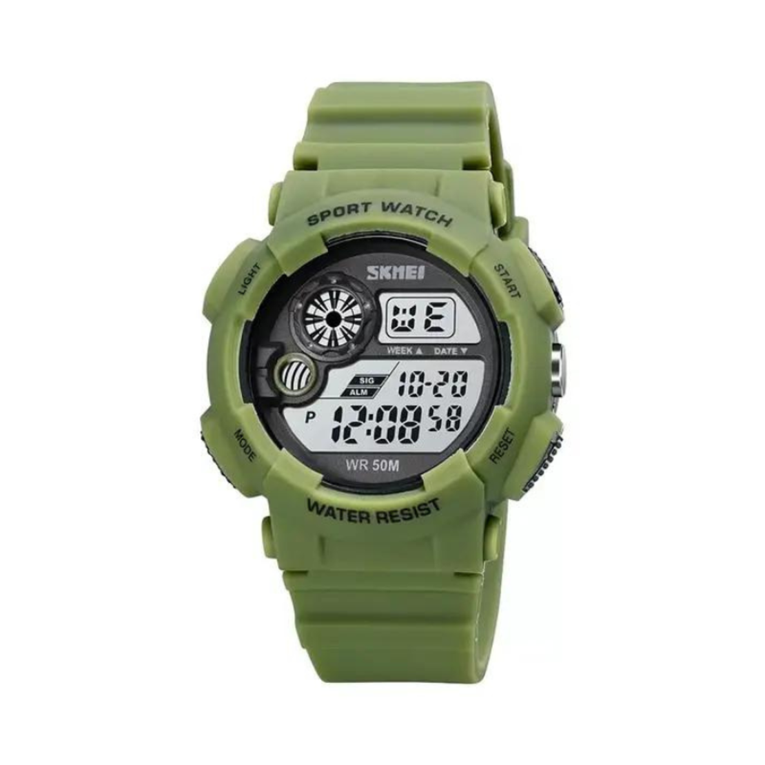 Ceas digital de mână - Skmei - 1718 - Verde