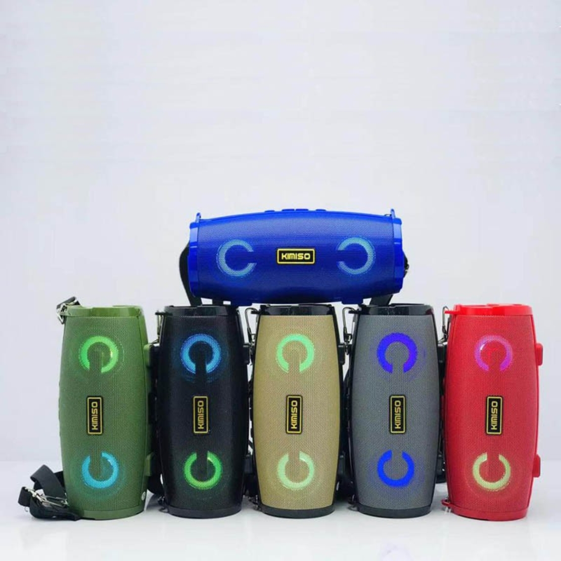 Difuzor Bluetooth fără fir - KMS-225 - 881865 - Roșu