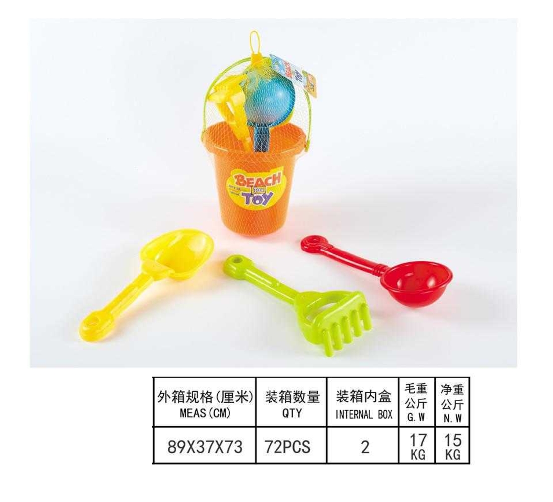 Set găleată și cazmă de plajă - 902C - 145251