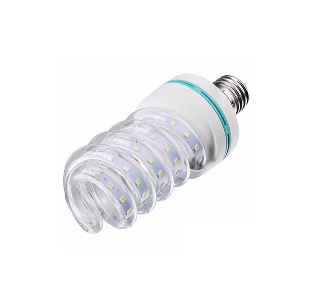 Bec LED - Spiral - E14 - 7W - 6500K - 356939