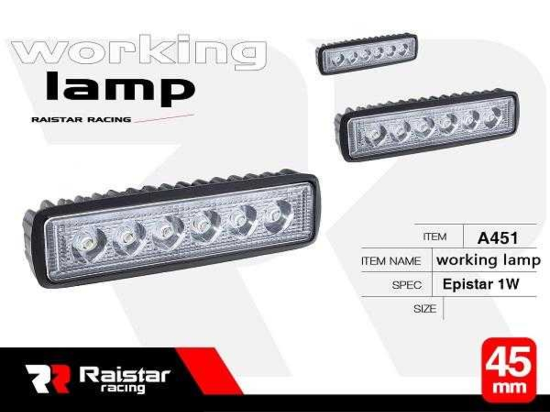 Spot LED auto - R-D12101-02 - 110002