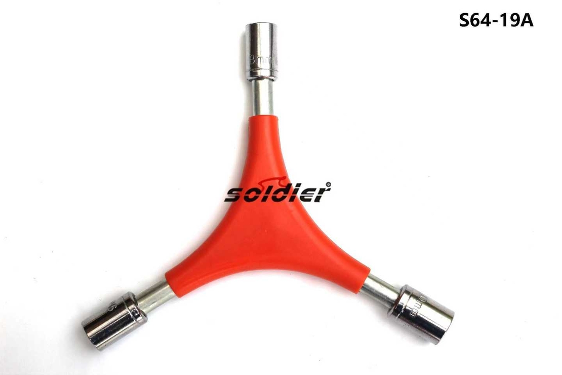 Cheie triplă pentru biciclete tip Y- S64-19a - 8/9/10mm - 652374