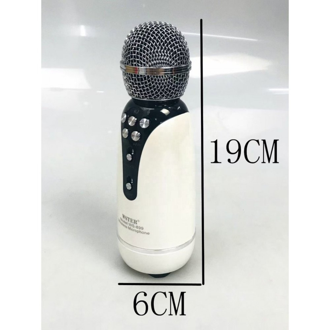 Microfon karaoke wireless - WS -899 - Weisre - 883358 - Alb