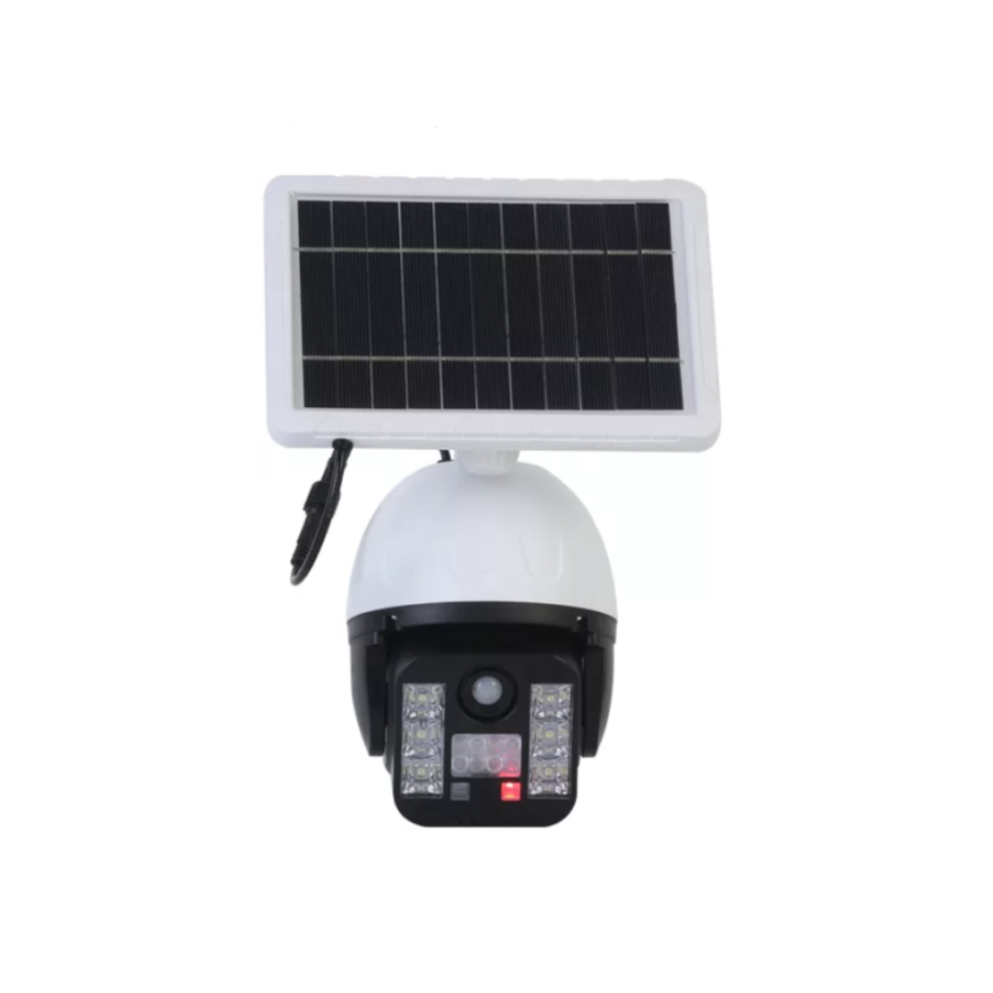 Spot LED cu panou solar in forma de camera - T30 - 700301