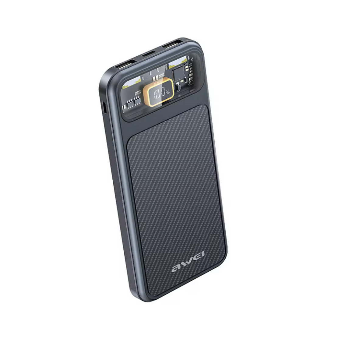 Baterie externă - P105K - 10.000mah - AWEI - 005197 - Negru