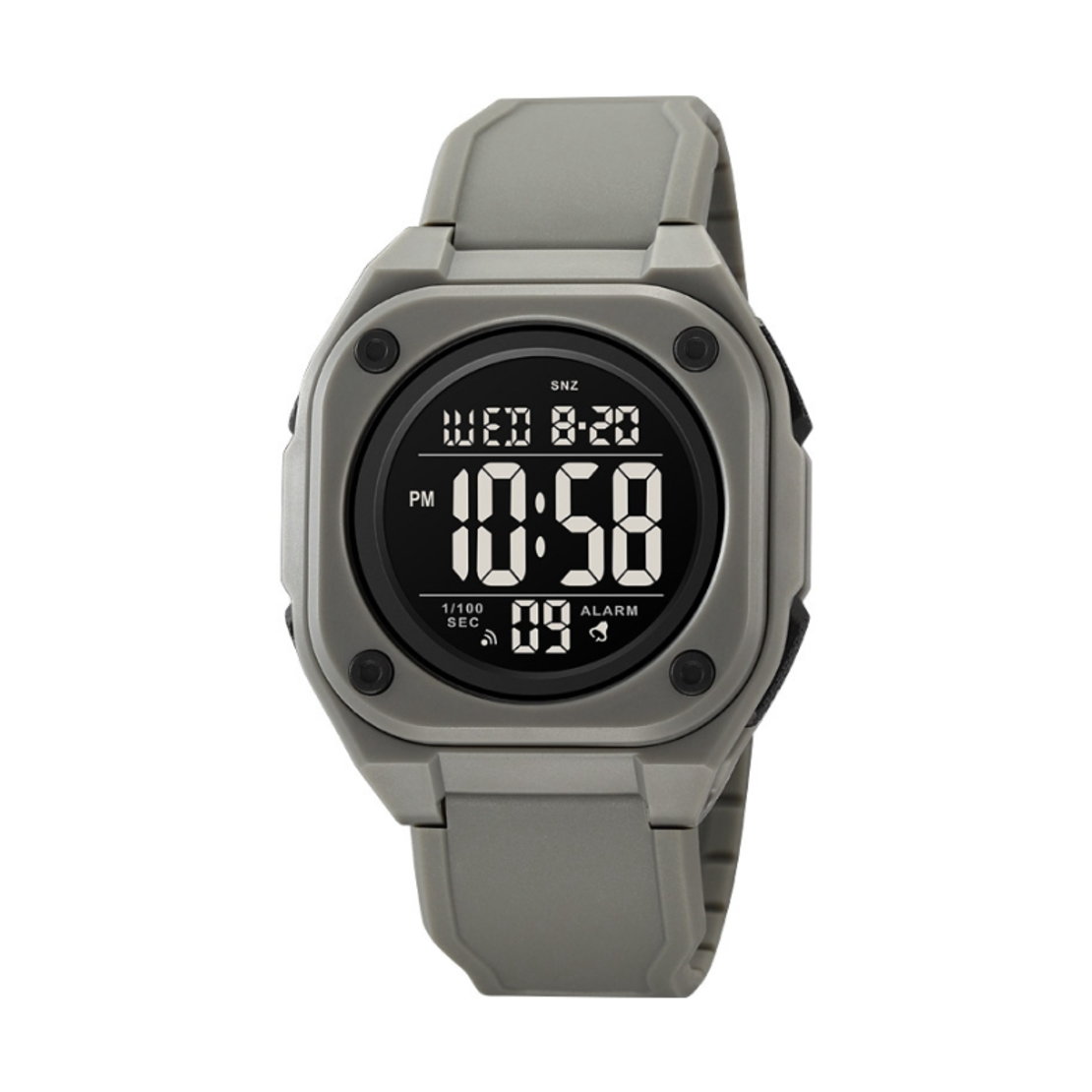Ceas digital de mână - Skmei - 2160 - Gri