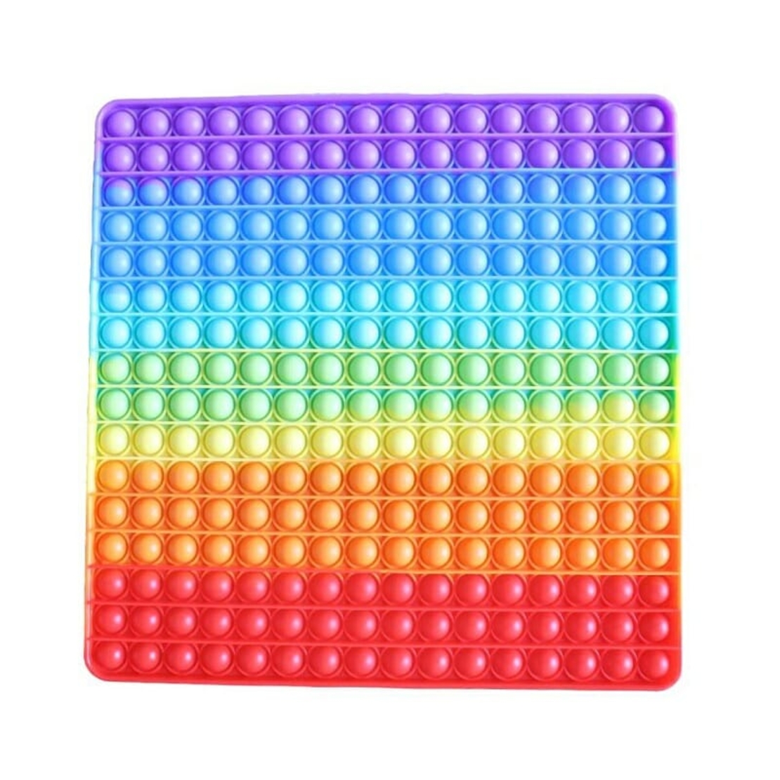 Bubble Pop It Fidget - pătrat - 30cm - 333311
