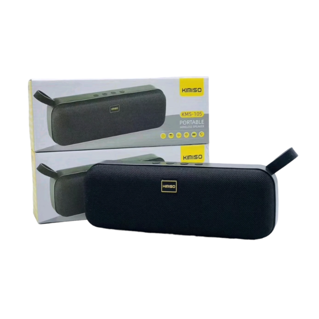 Difuzor Bluetooth fără fir - KMS-105 - 886373 - Negru