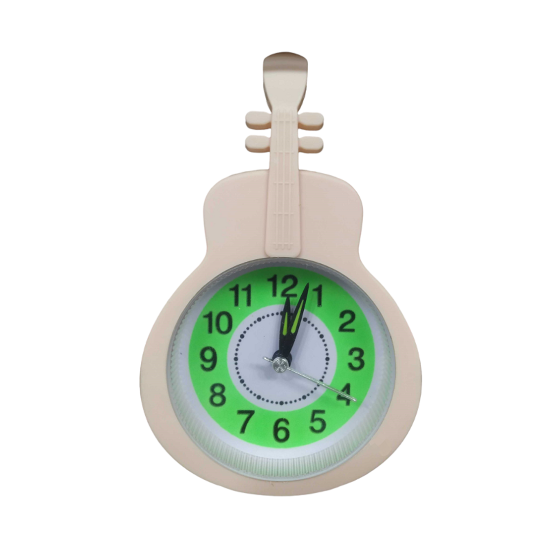 Ceas de birou - Ceas cu alarmă - Vioară - HA-665Y - 866659 - Roz