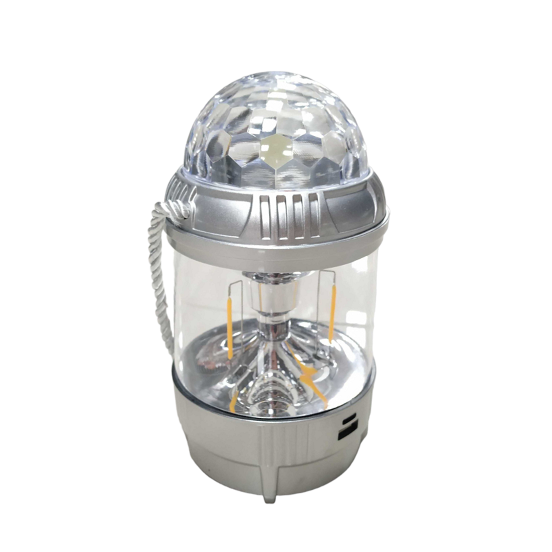 Lanterna LED reincarcabila cu fotoritm - HW978W - 374431
