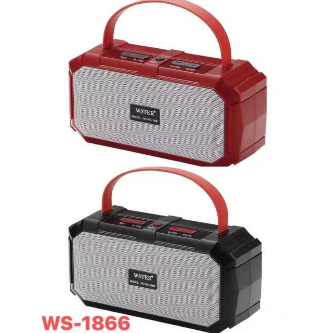 Difuzor Bluetooth fără fir - WS1866 - 883679 - Negru