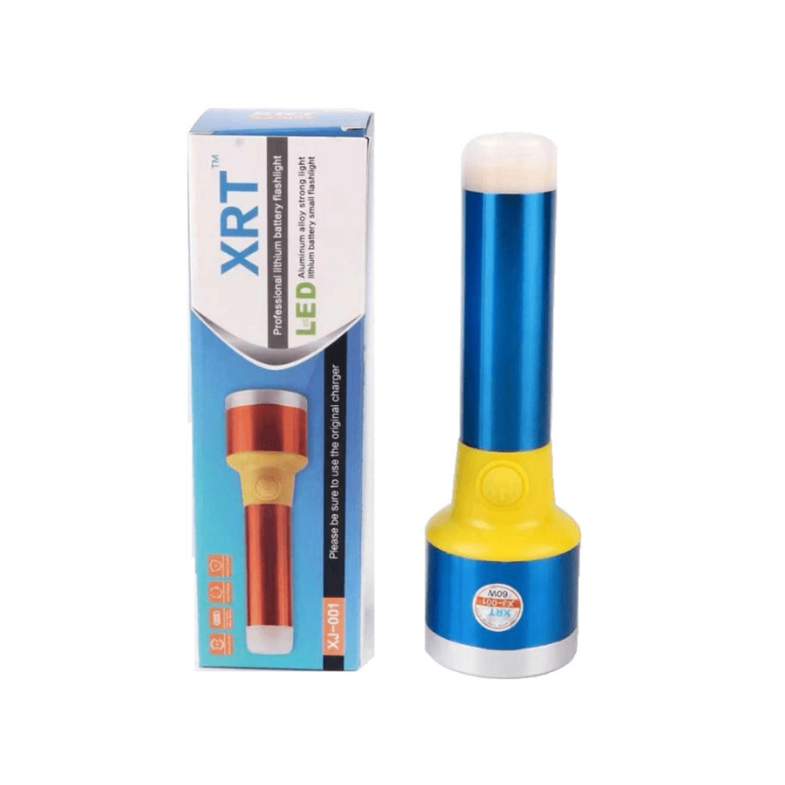 Lanterna LED reincarcabila - XJ-001 - 325039