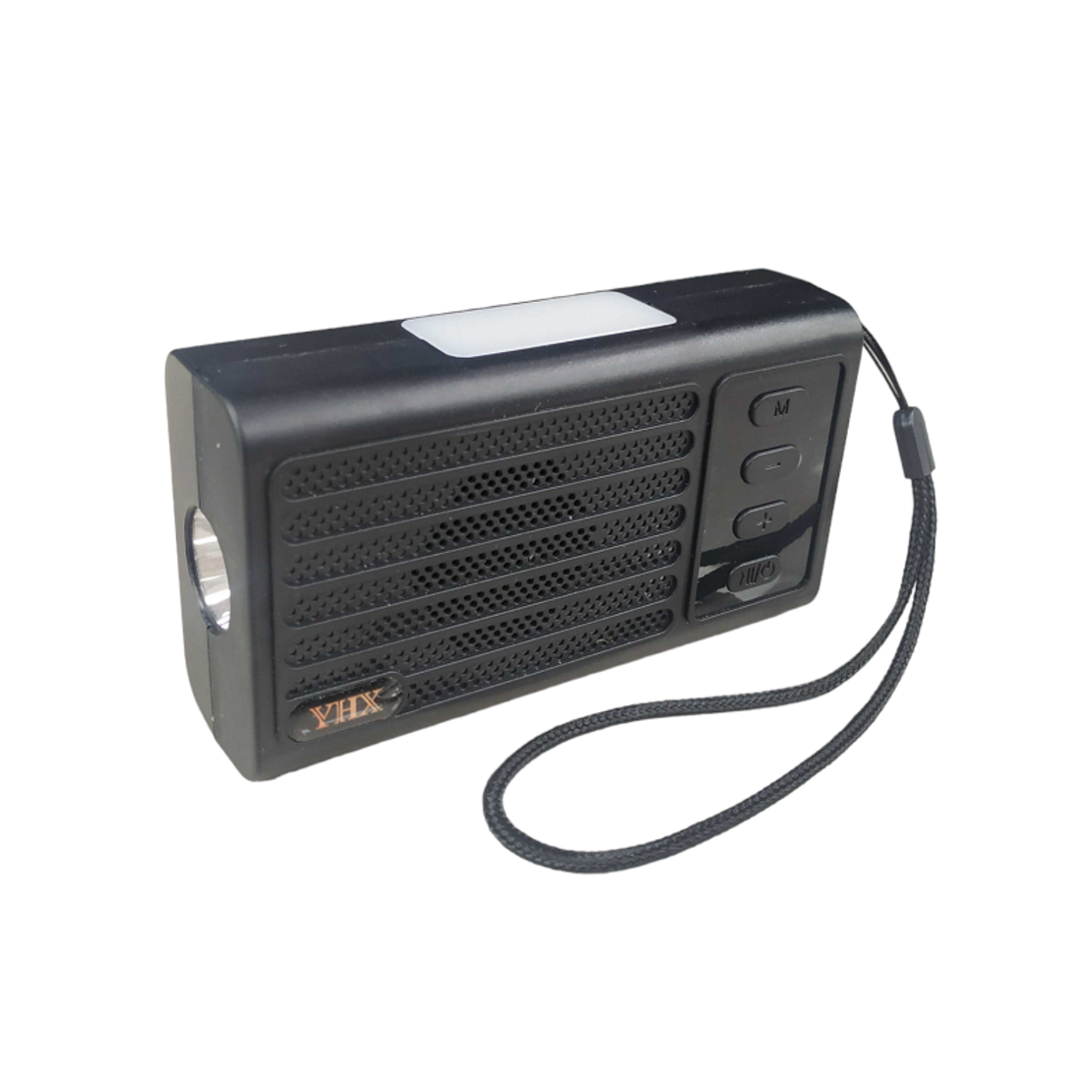 Difuzor Bluetooth Wireless cu Panou Solar - YHX-07 - 040070 - Negru