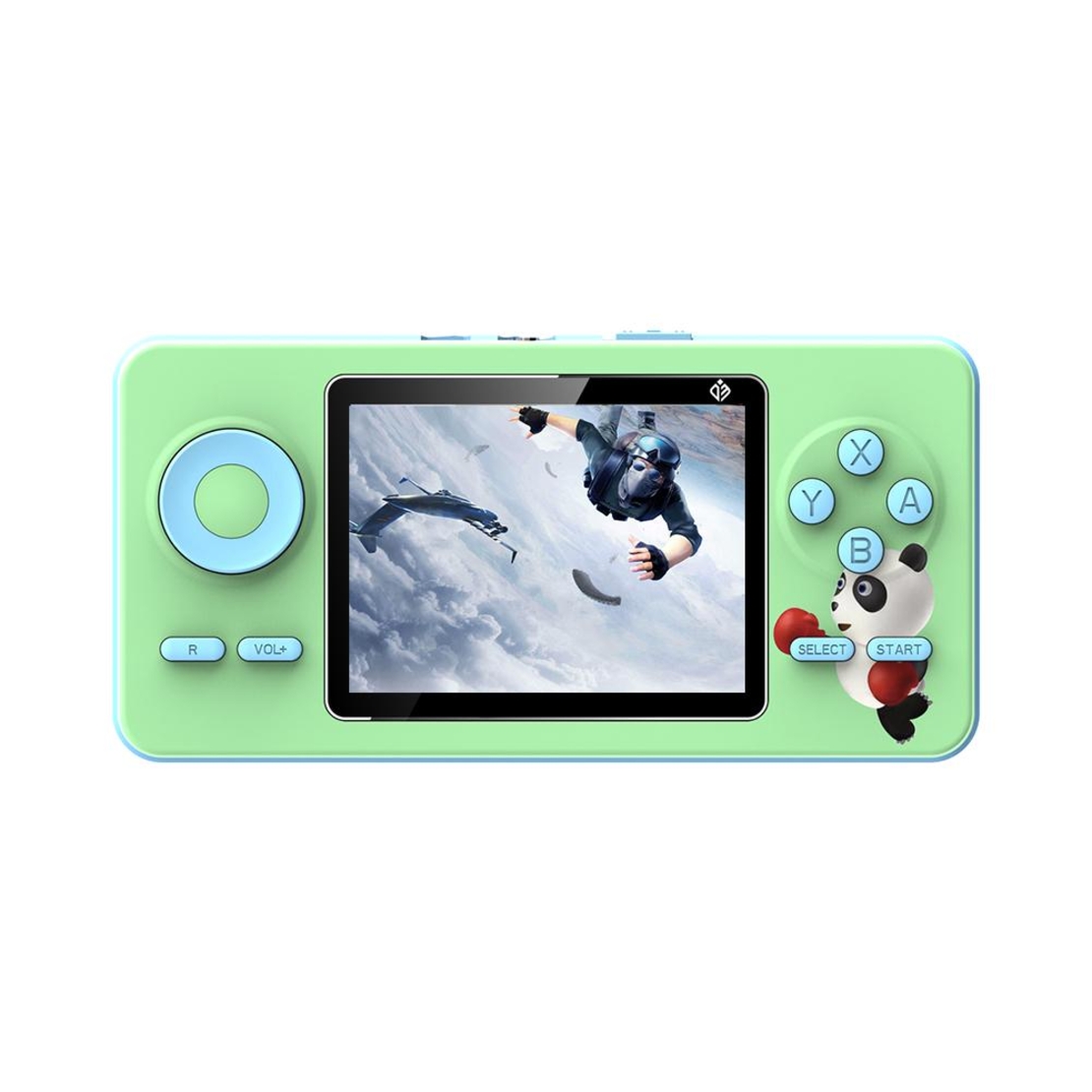Consola de jocuri portabila - S5 - 889374 - Verde