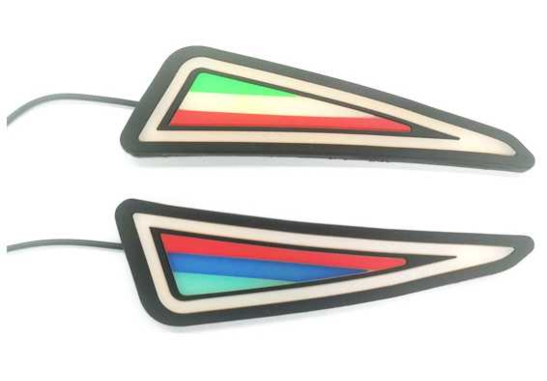 Lumini de zi cu LED pentru masina - 1107121/04 - 110270