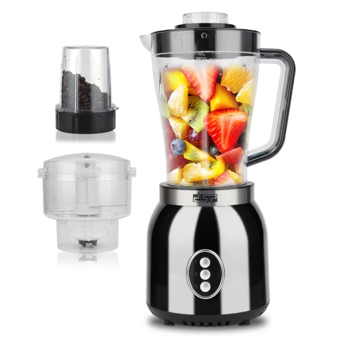 Blender 3in1- KJ2131 - DSP - 613323 - Negru