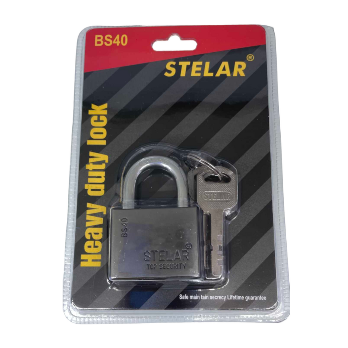 Lacăt, clemă scurtă - STELAR - BS60 - 586646