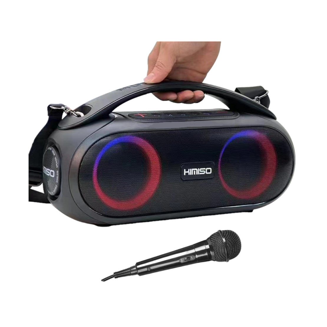 Difuzor Bluetooth wireless - K305 PRO - 810101 - Negru