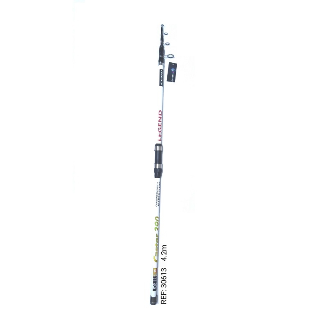 Tijă telescopică - 4,2 m - 30613