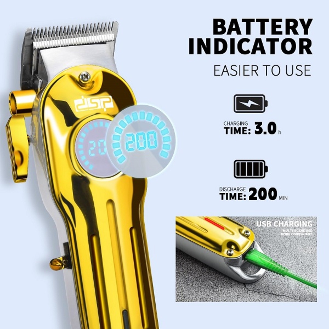 Clipper - 90548 - Golden - DSP - 614344