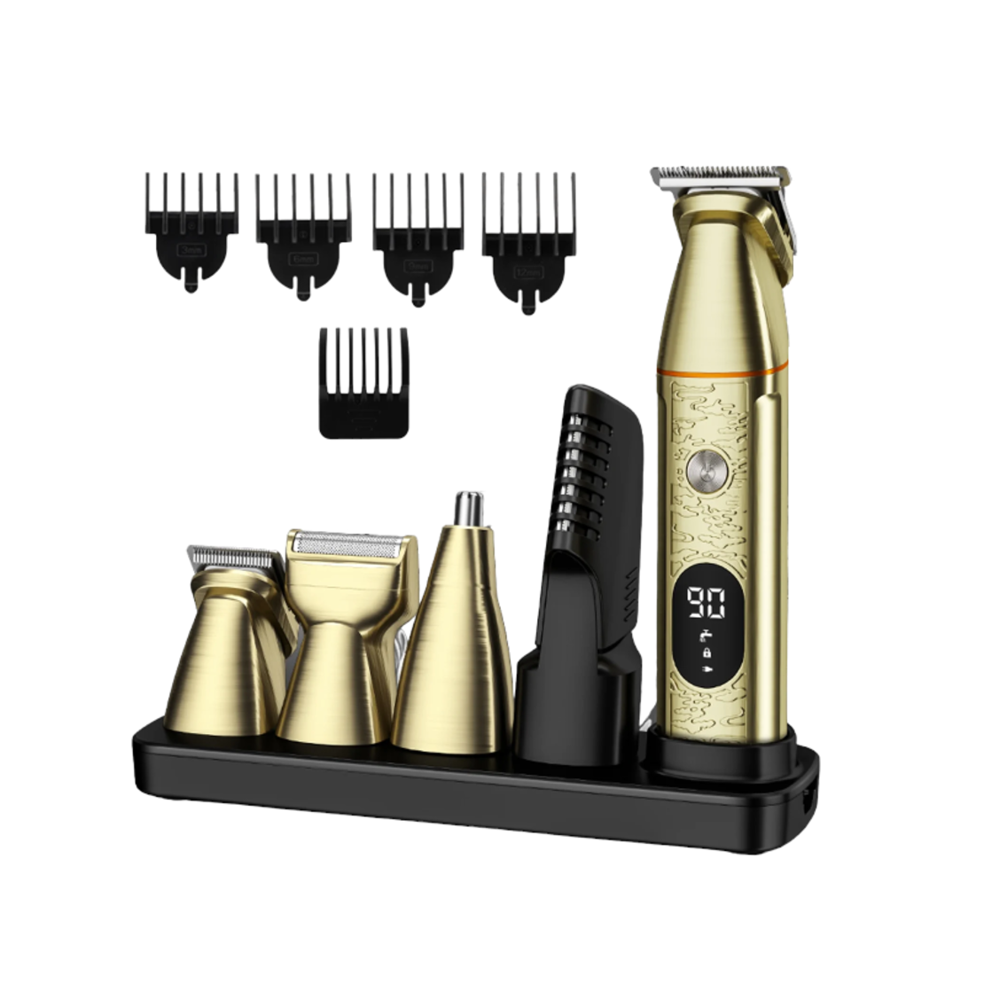 Set de tuns și bărbierit - 5 în 1 - 90642A - DSP - 617055