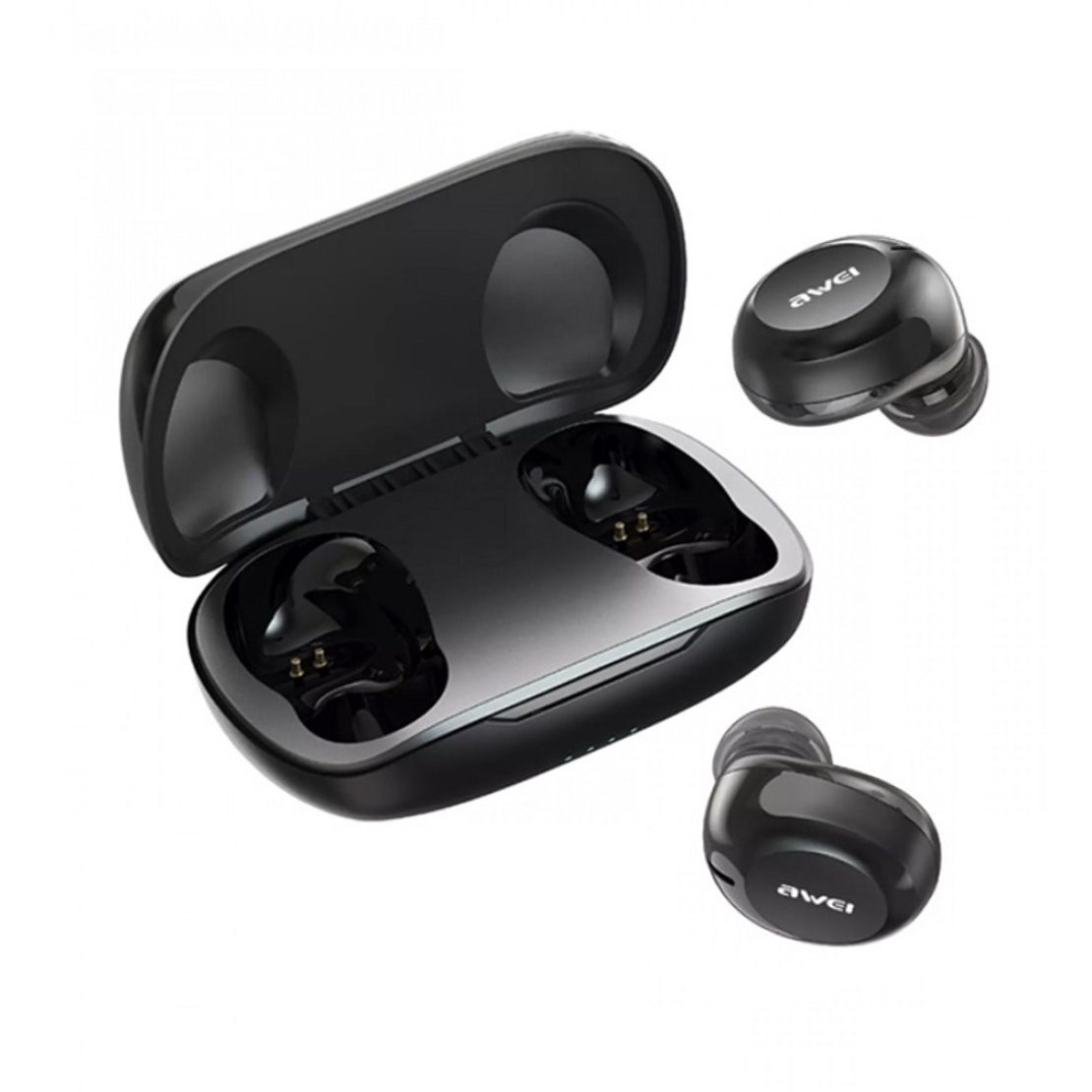 Căști wireless cu carcasă de încărcare - Bluetooth - T20 - AWEI - 055529