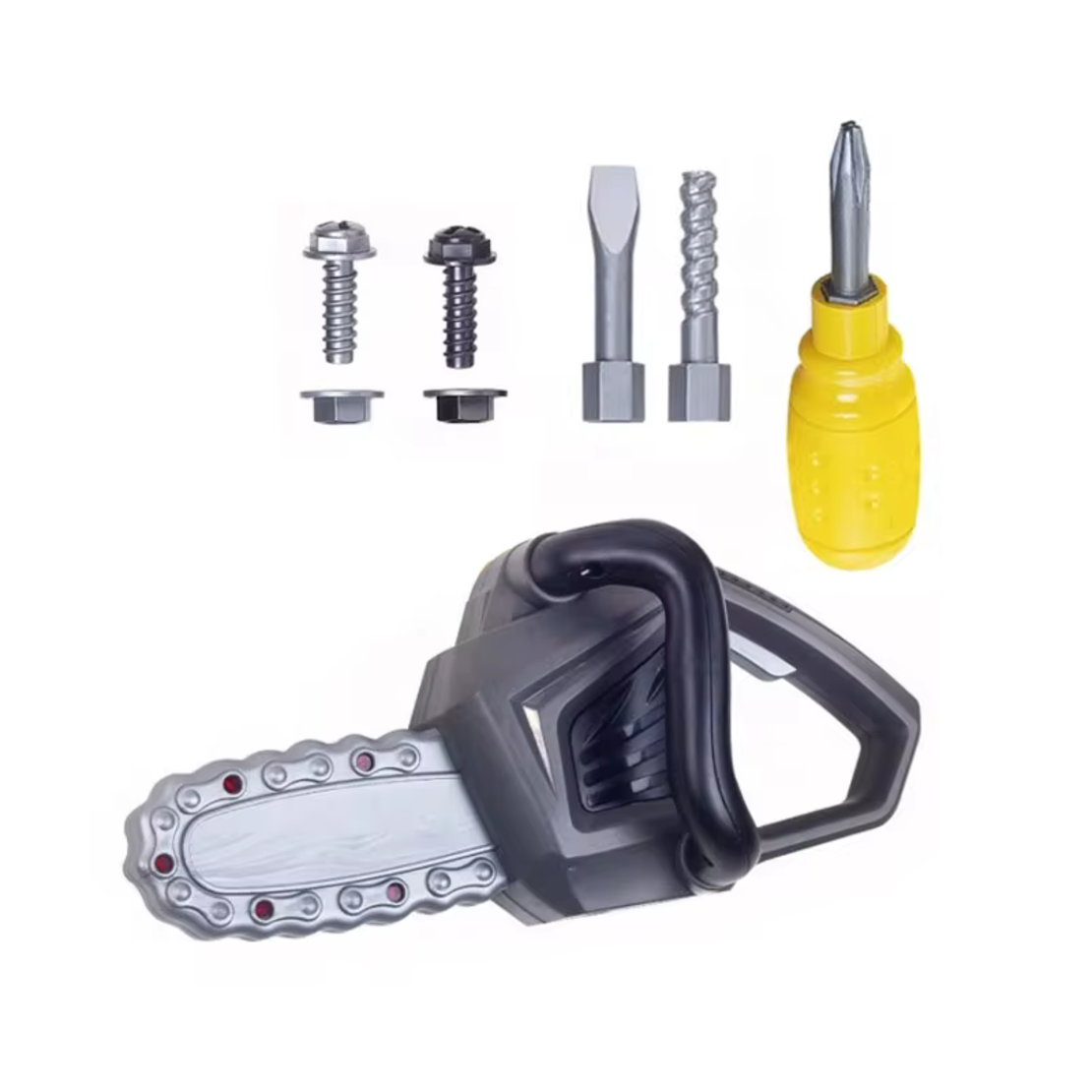 Set de scule pentru copii - Ferăstrău cu lanț - 6818-1 - 325111