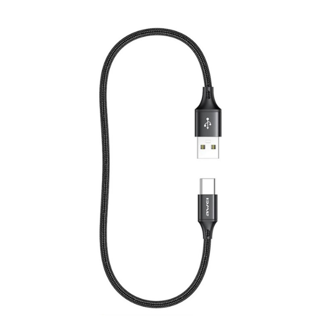 Cablu de încărcare și date - Tip -C - CL -50T - Încărcare rapidă - 3A - AWEI - 887998