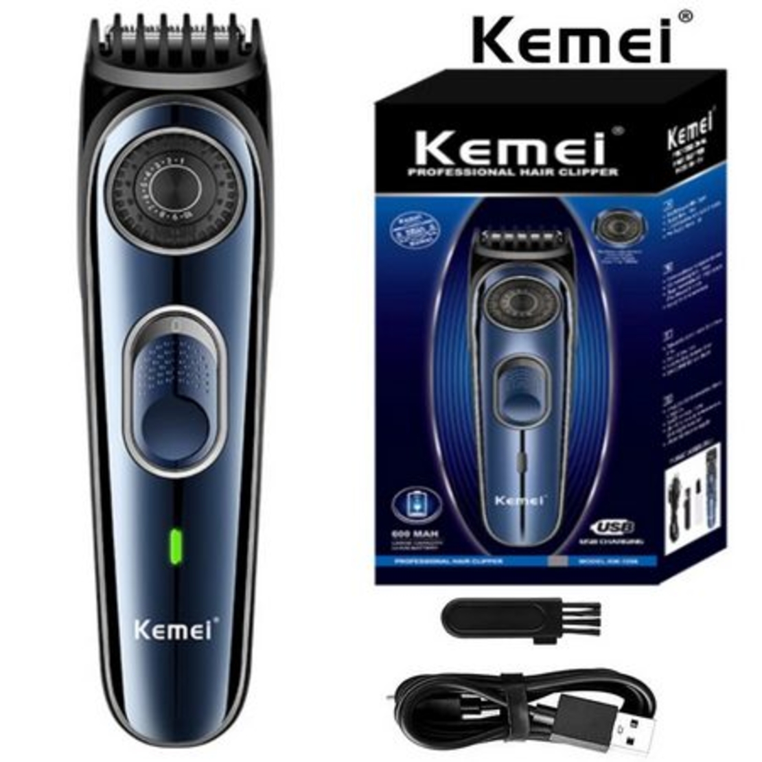 Clipper - KM-1256 - Kemei