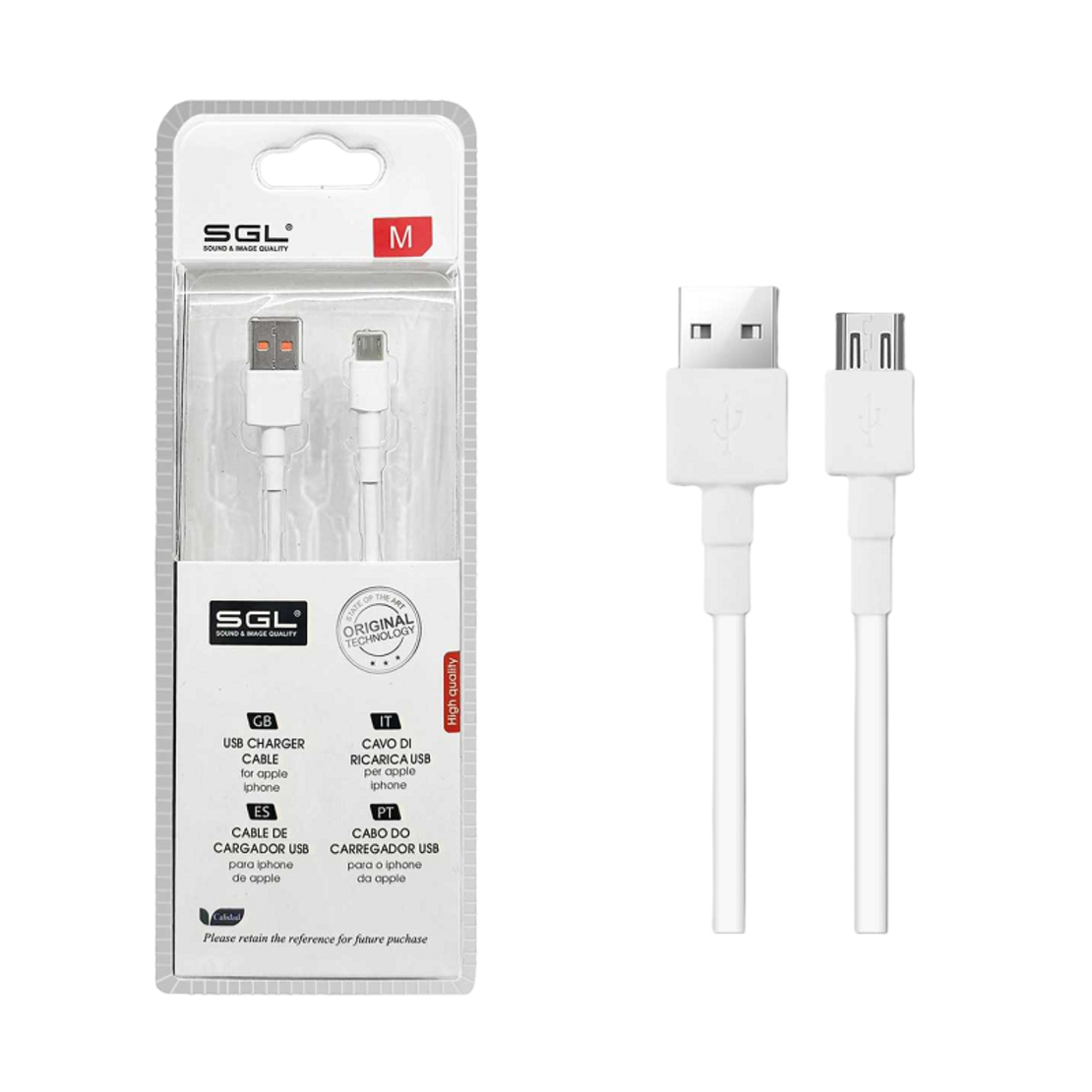 Cablu de încărcare și date - Micro USB - Încărcare rapidă - DC13 - 1m - 099316