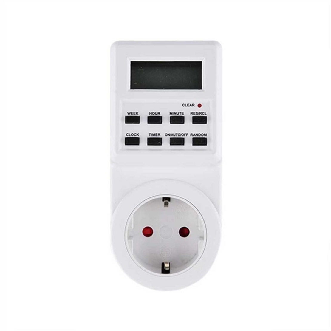 Temporizator digital cu contact - Shuko- TM-04SXS - 068424