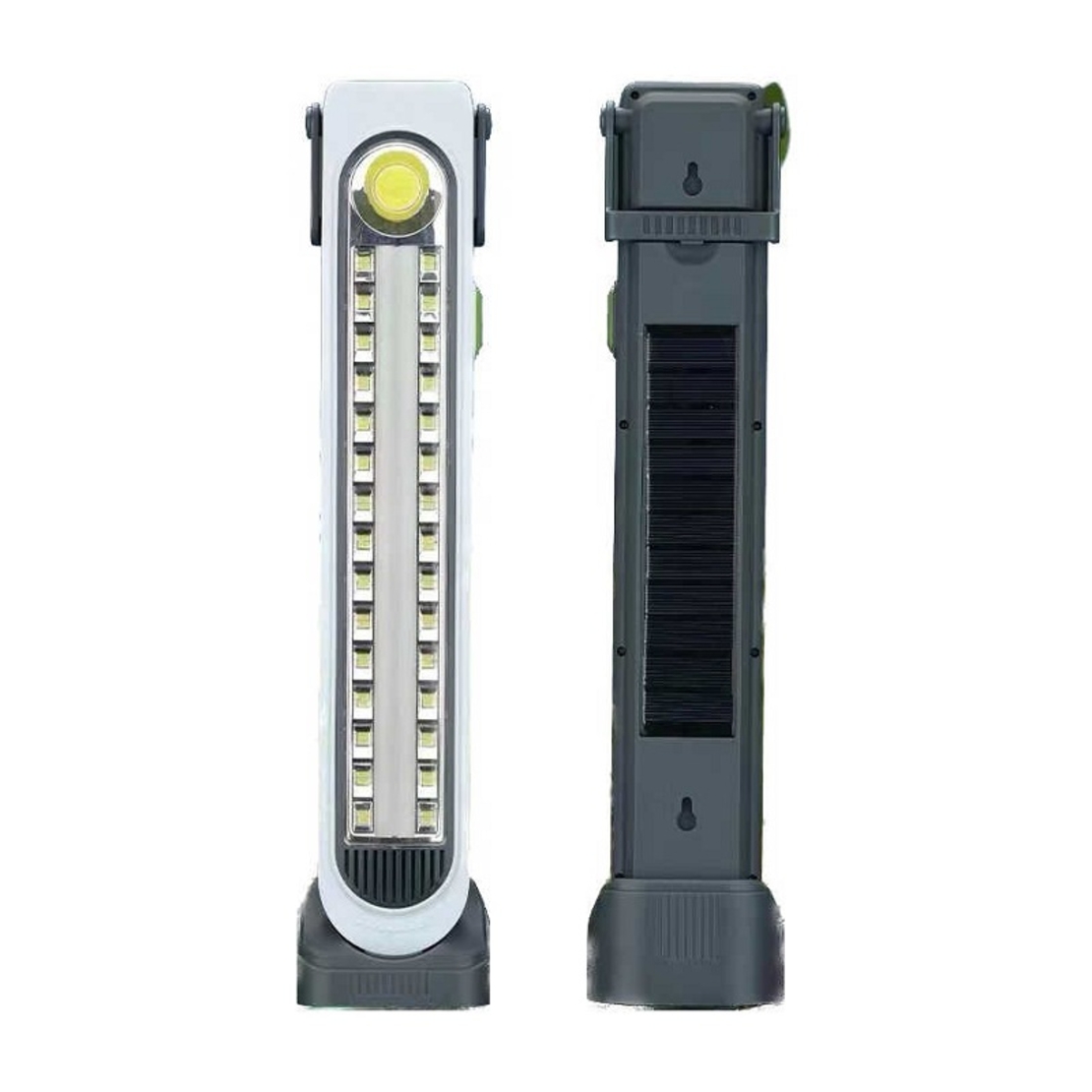 Lanternă de urgență LED reîncărcabilă cu panou solar - 6855Τ - 200620