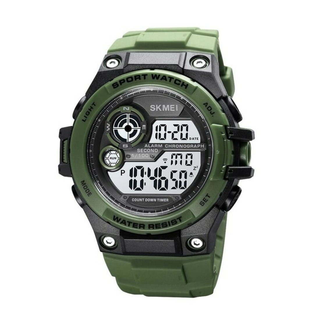 Ceas digital de mână - Skmei - 1759 - 017592 - Verde