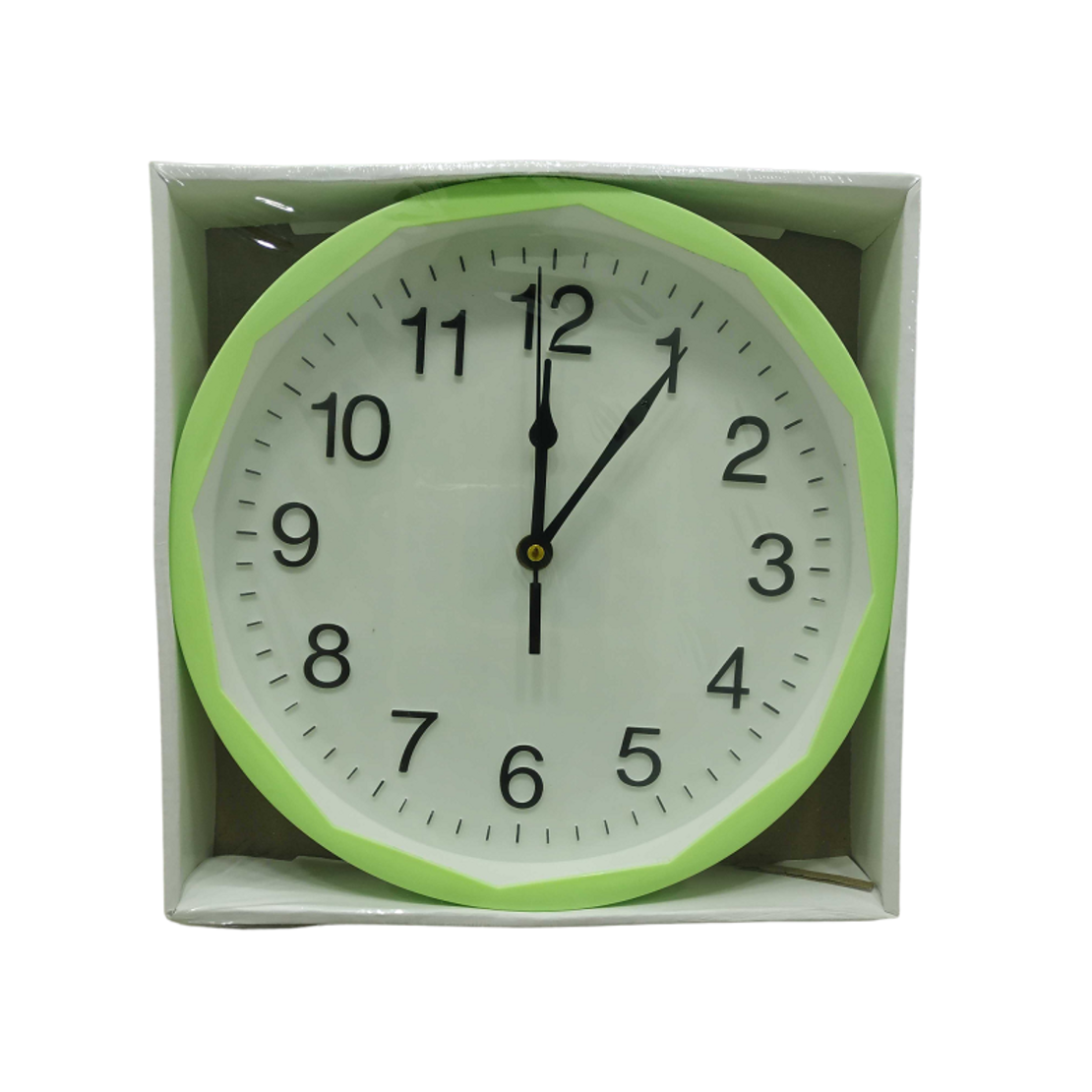 Ceas de perete - XH -8607 - 186076 - Verde