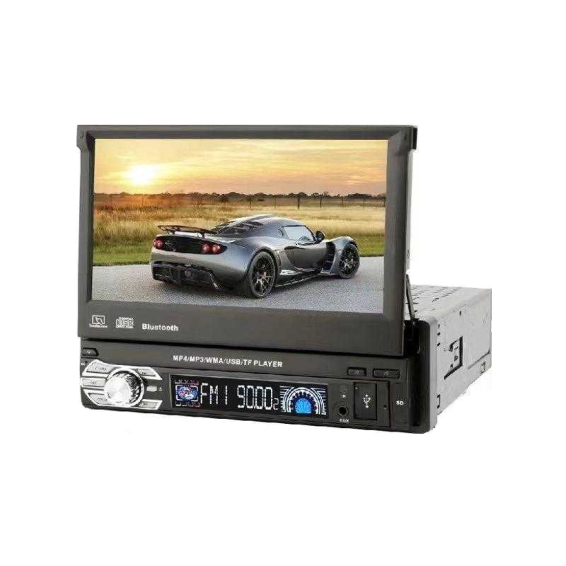 Sistem multimedia auto 1 DIN cu display de 7” - 703 - 000349