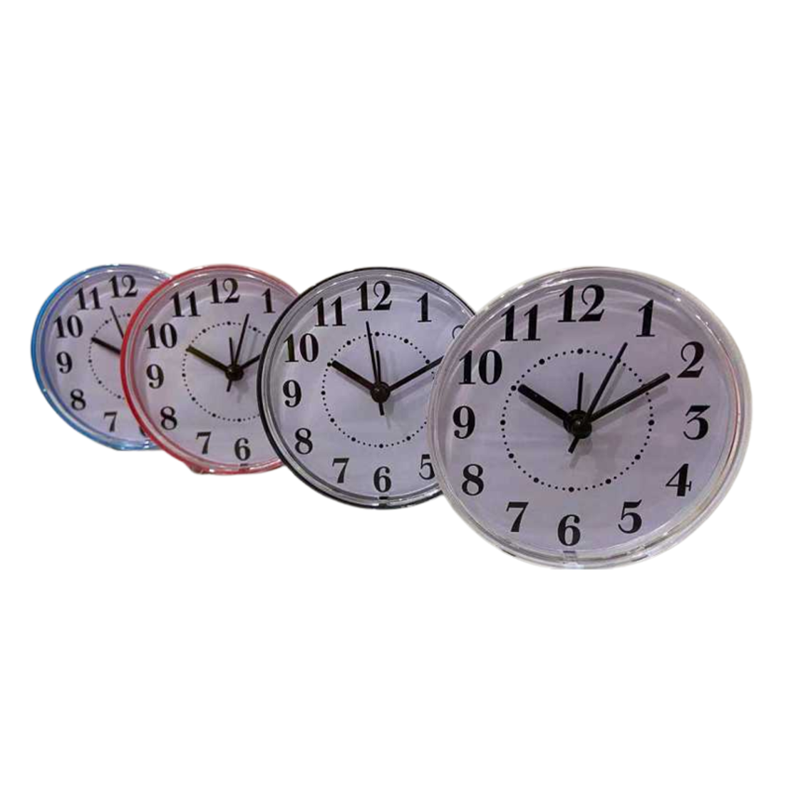 Ceas de birou - Ceas deşteptător - H50 - 000020 - Alb